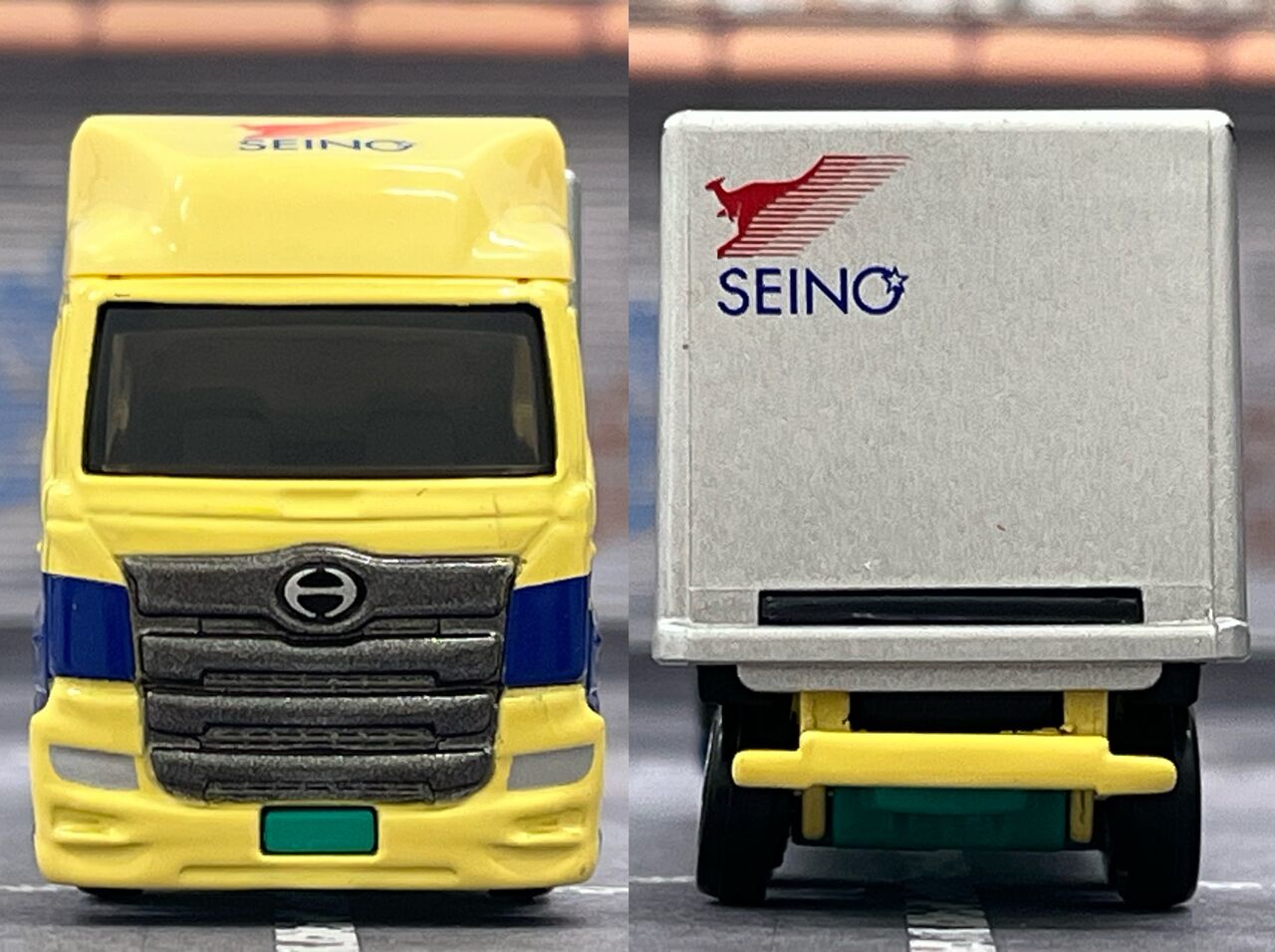 SEINO カンガルー便 トラック 1:64 トミカ No.106 西濃運輸 カンガルー便トラック｜トミカシリーズ