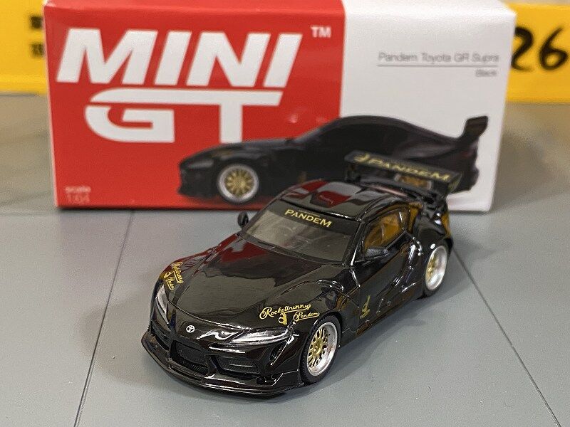 香港SINOPEC特注MINI GT Pandem Toyota GR Supra : [限] 期間限定です