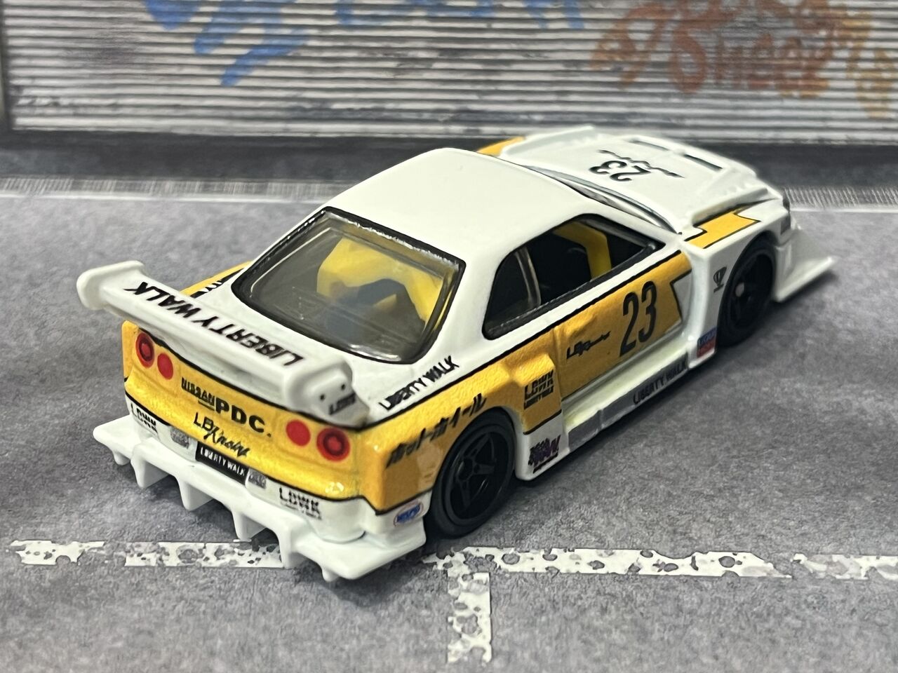2025年はLB-ER34・スーパーシルエット・日産スカイラインが登場