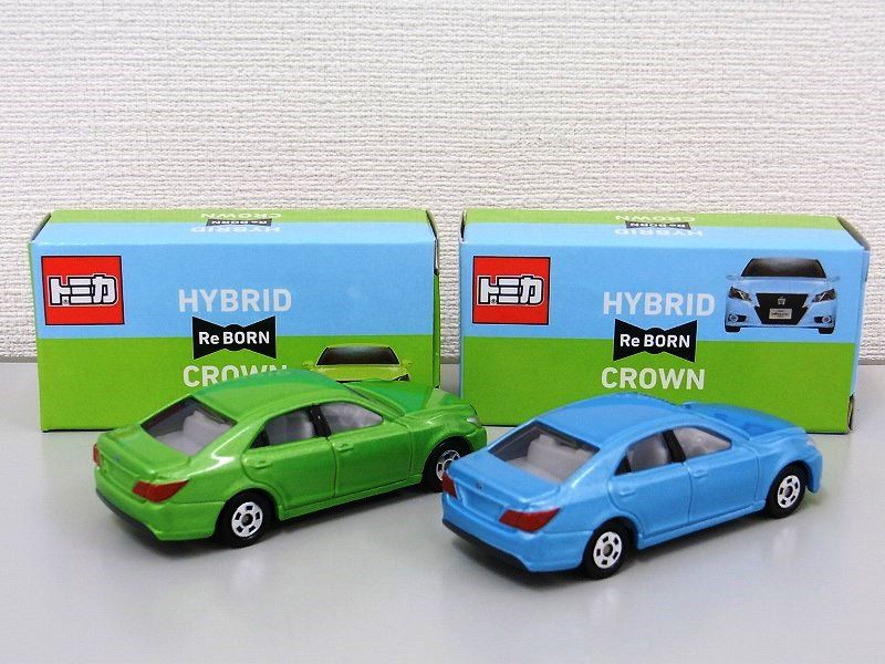 第227回今日のトミカ『若草色＆空色のクラウン』 : [限] 期間限定です