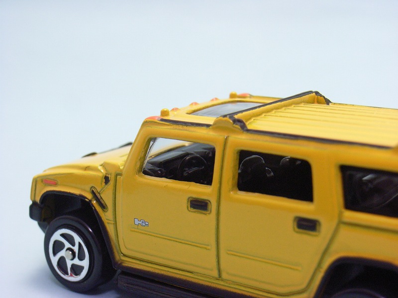 MOTORMAX/モーターマックス 『#6091 2003 HUMMER H2』 : [限