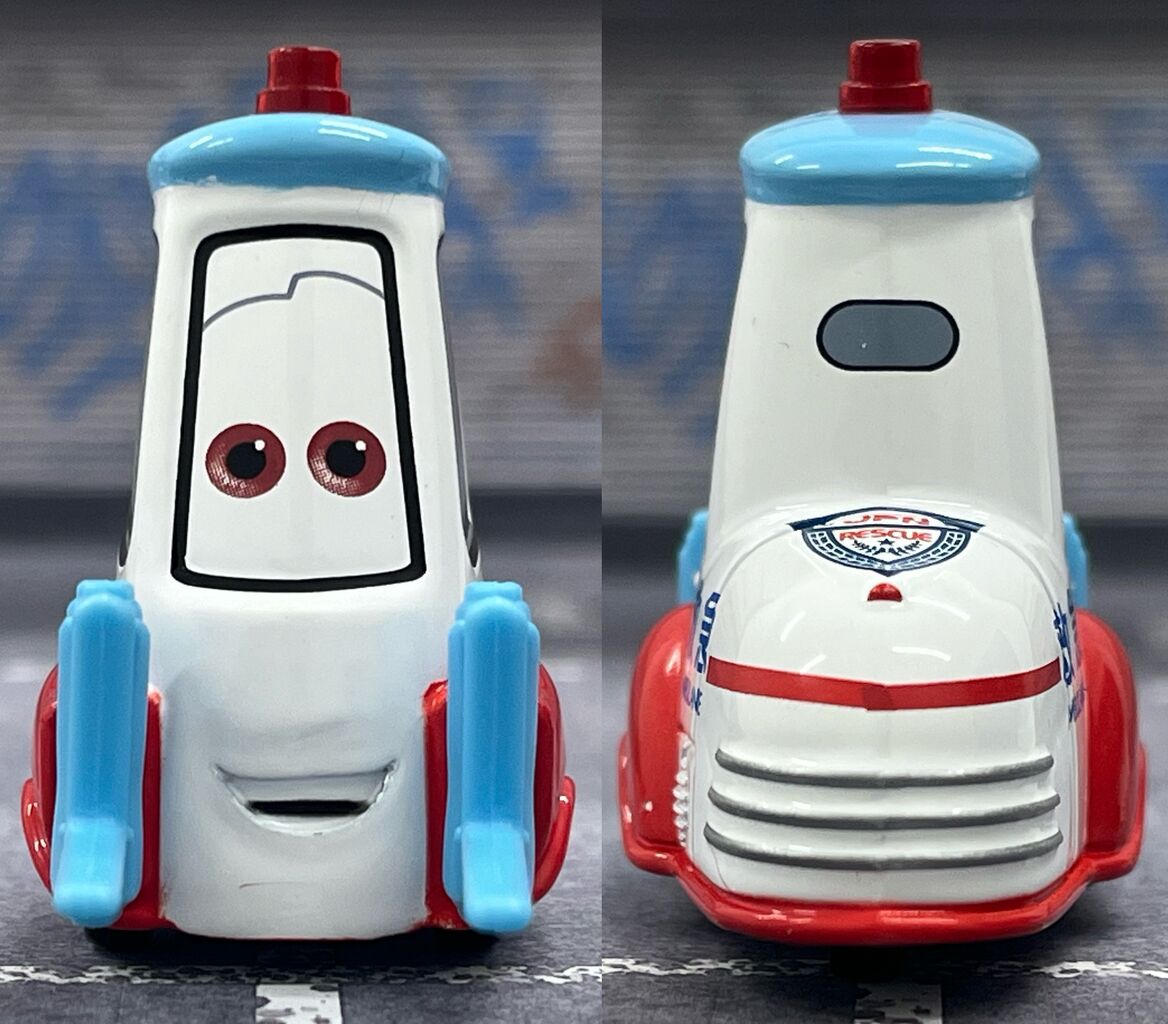 カーズ トミカ C-23 グイド(救急車タイプ)・・・第648回今日の