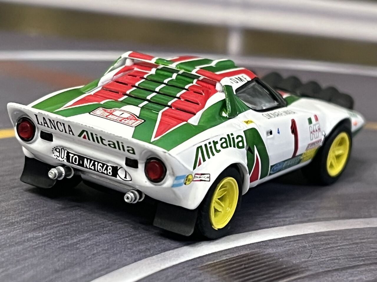 MINI GT #MGT00422-L 1/64 ランチア ストラトス HF モンテカルロラリー