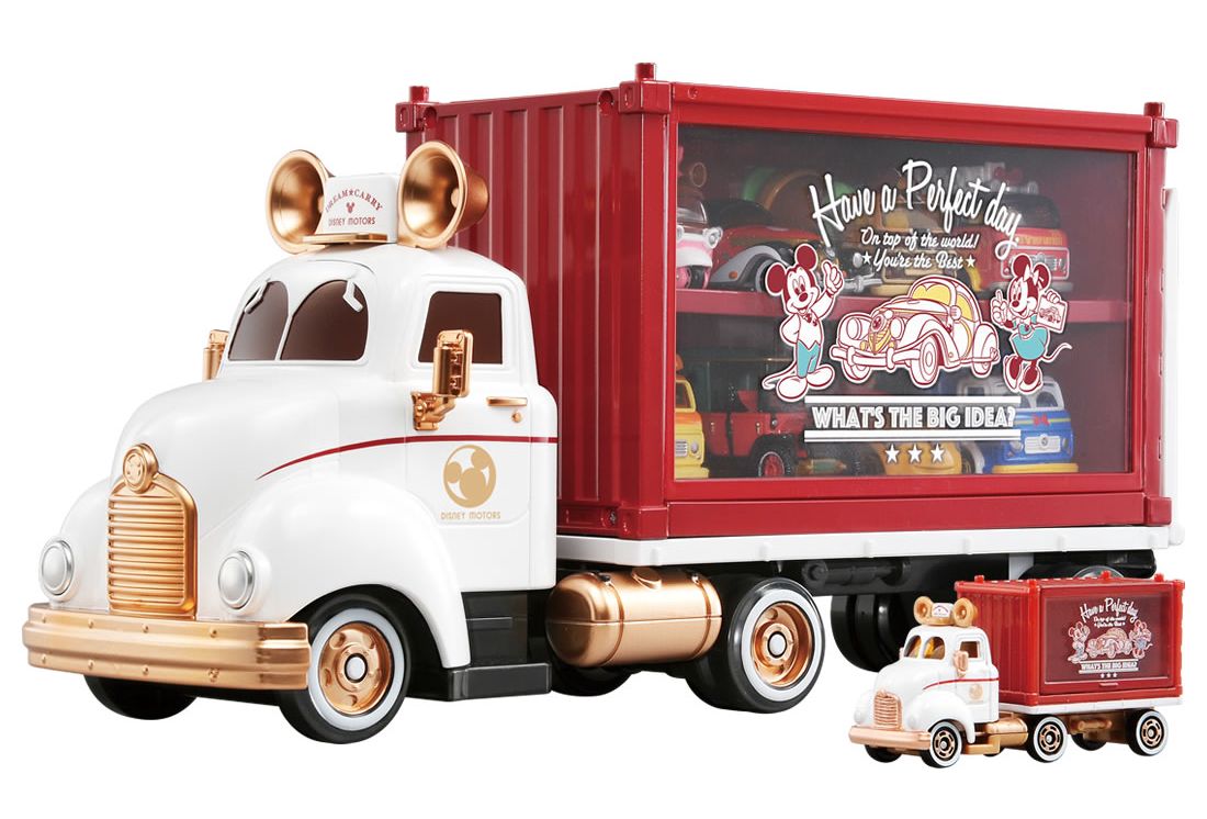10周年 ドリームキャリー 特別カラー ディズニー 予約受付中】タカラトミーモールオリジナル 新製品情報 トミカ ミニカー