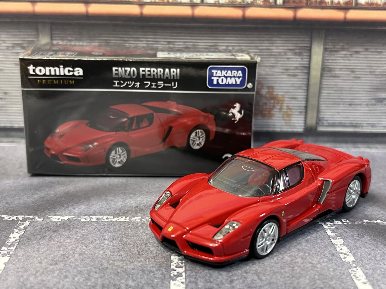 プレミアム！？なエンツォ・・・第535回今日のトミカ : [限] 期間限定
