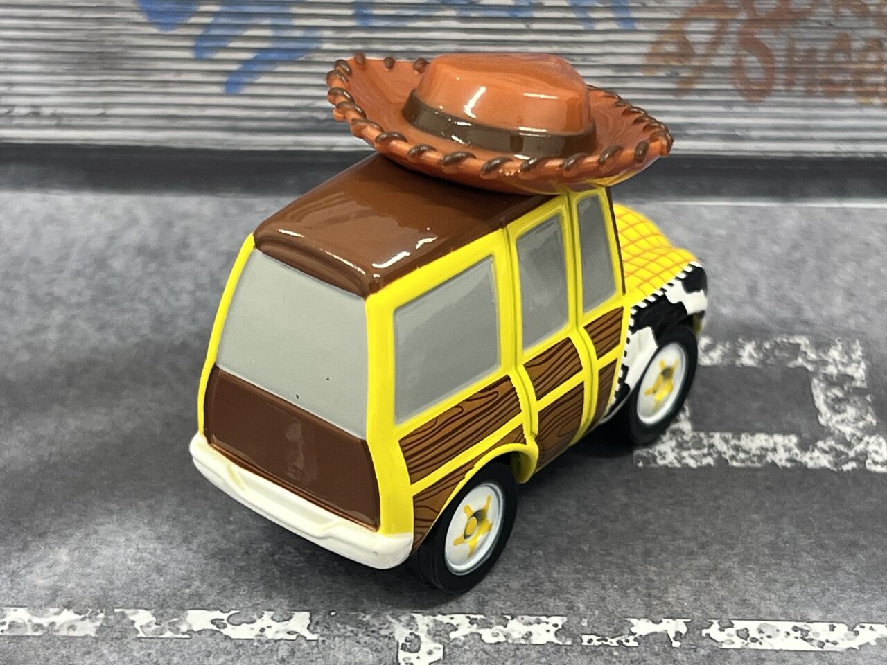 カーズ トミカ SP ウッディ（スタンダードタイプ）・・・第865回今日の