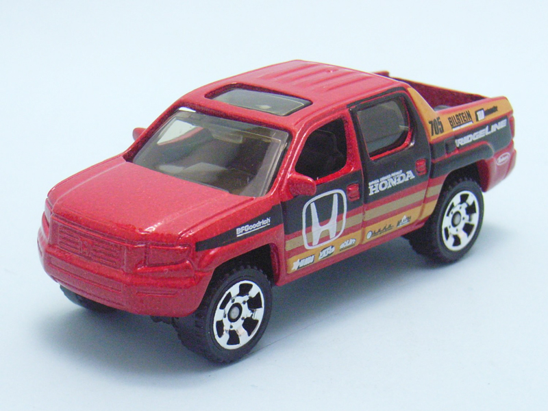 MATCHBOX/マッチボックス #57 HONDA RIDGELINE/ホンダ リッジ