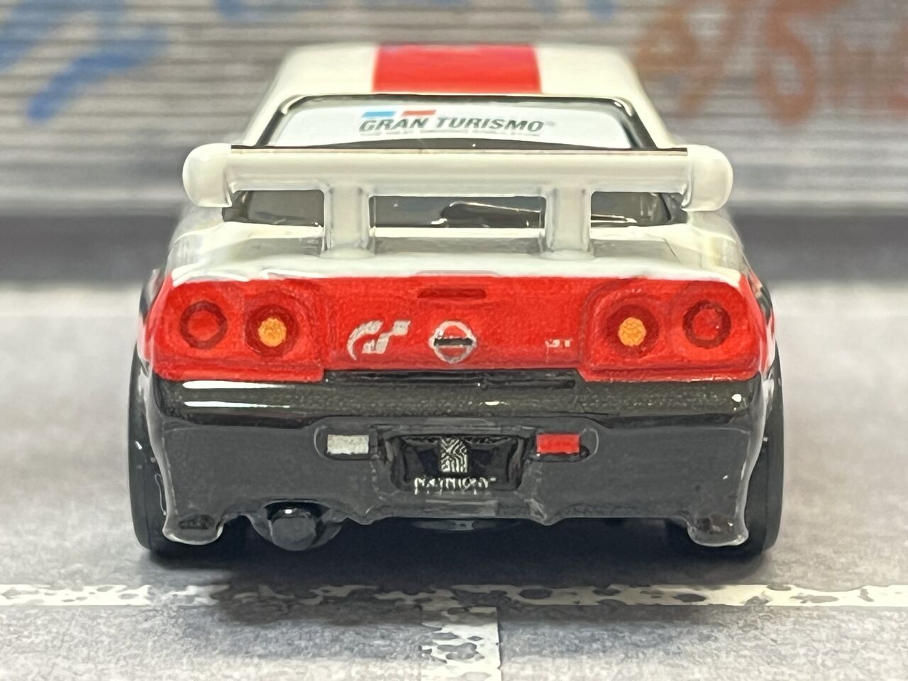 スカイラインＧＴ−Ｒ ポップカルチャーグランツーリスモ7日産スカイラインGT-R (BNR34