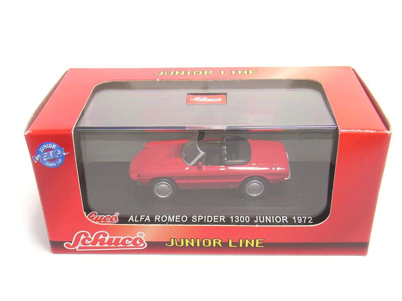 Schuco JUNIOR LINE/シュコー ALFA ROMEO SPIDER 1300 JUNIOR