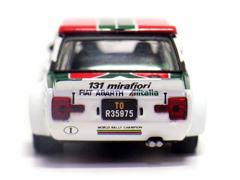 ラリーカー コレクション SS.18 LANCIA&FIAT（全7点） CM's 1/64 ラリーカーコレクションSS.18 ランチア＆フィアット