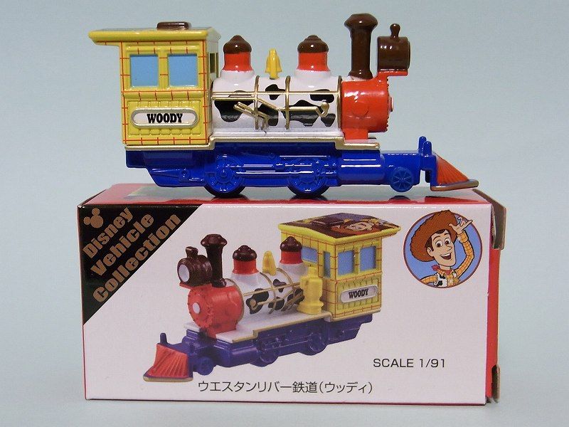 第199回今日のトミカ 『ウエスタンリバー鉄道(ウッディ)【Disney