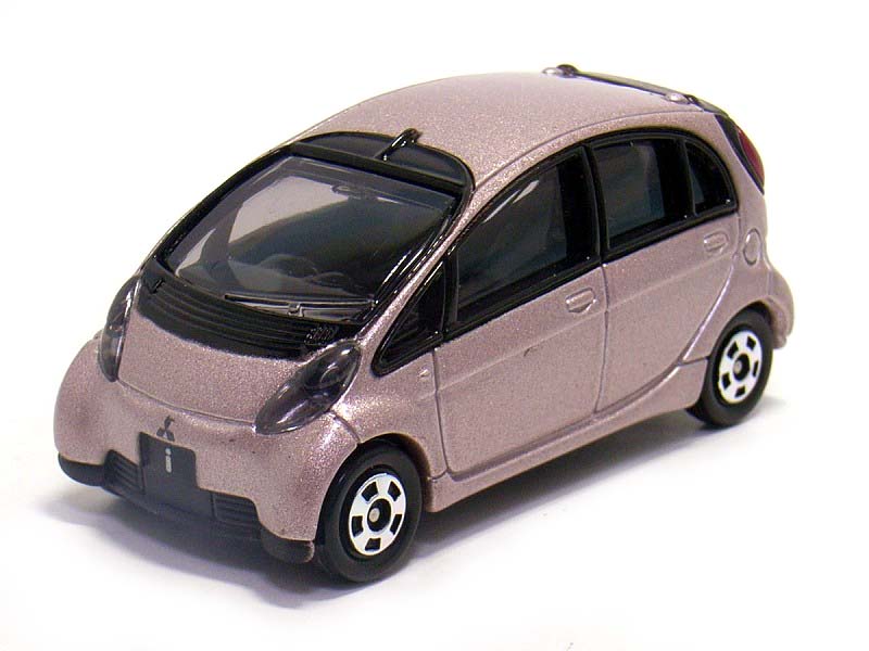 第129回今日のトミカ 『トミカボックス付属 三菱 i（アイ）サクラ