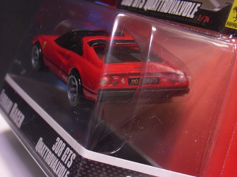 Hot WHeeLs FERRARI RACER 308 GTS QUATTROVALVOLE : [限] 期間