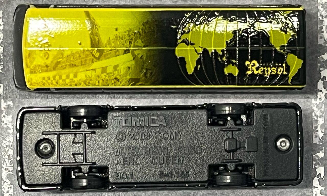 トミカ 柏レイソル チームバス 5個セット 三菱ふそう エアロクイーン トミカ×柏レイソル『チームバス』| 柏レイソルオフィシャル