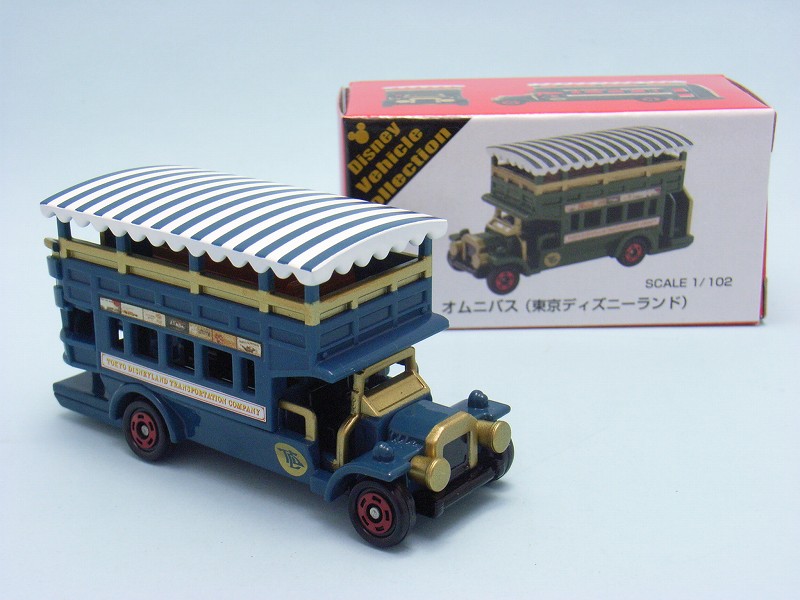 新製品情報】東京ディズニーリゾート限定トミカ 6種 その1 : [限