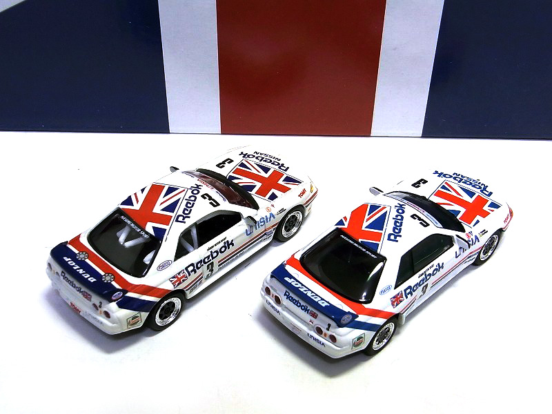 KYOSHO/京商 REEBOK SKYLINE #3【スカイラインGT-R R32 グループ