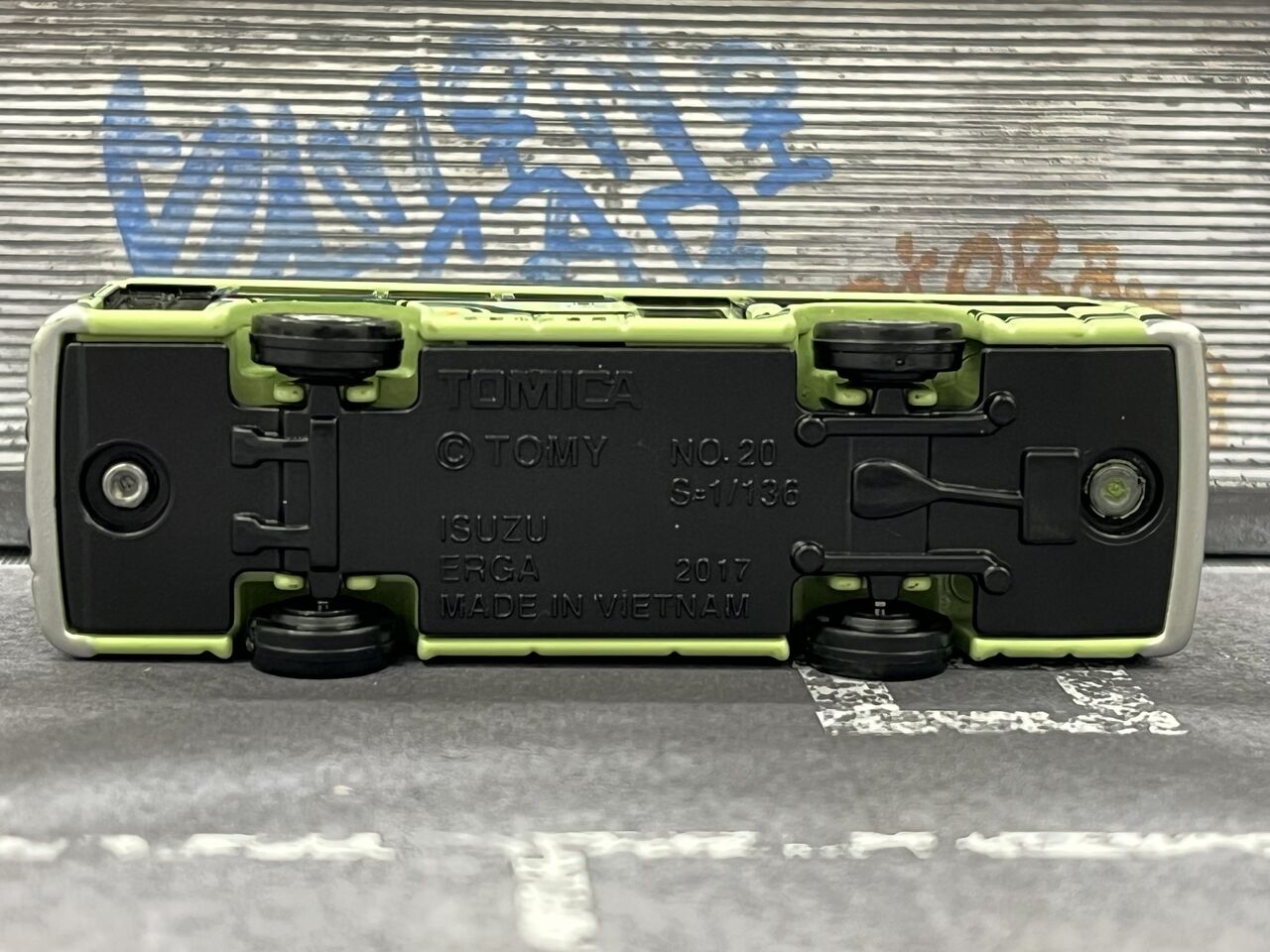 トミカ 京都市交通局 市バス ISUZU いすゞ エルガ ミニカー 3個セット