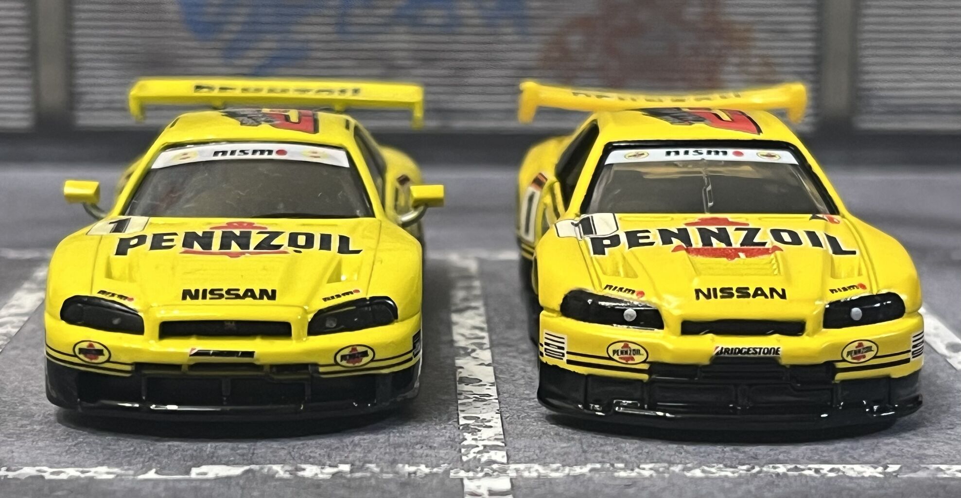 ペンズオイル・ニスモ GT-R vs PENNZOIL NISMO GT-R : [限] 期間