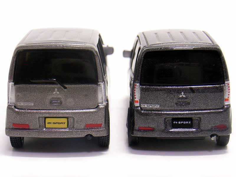 童友社 軽カーコレクション 第3弾 三菱i （アイ）/ekスポーツ : [限