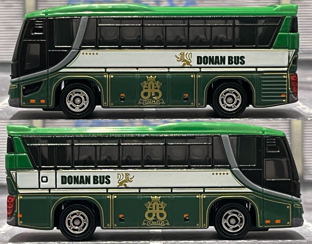 1時間発送！トミカ 道南バス 創立100周年　日野セレガ　ミニカー 5個セット 1時間発送 トミカ 道南バス 創立100周年 日野セレガ ミニカー 4