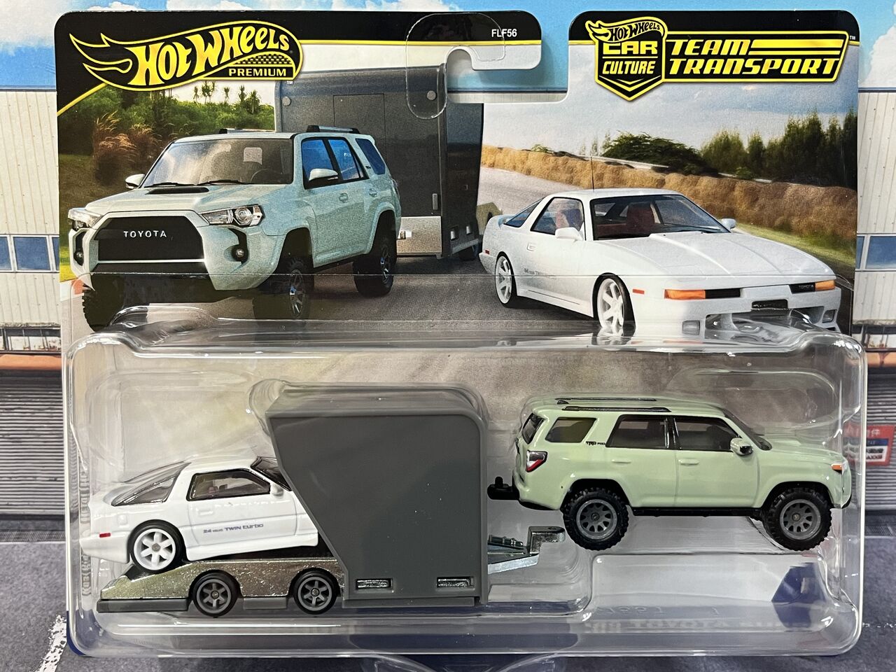 ホットウィール チームトランスポート フェアレディZ スープラ オフ