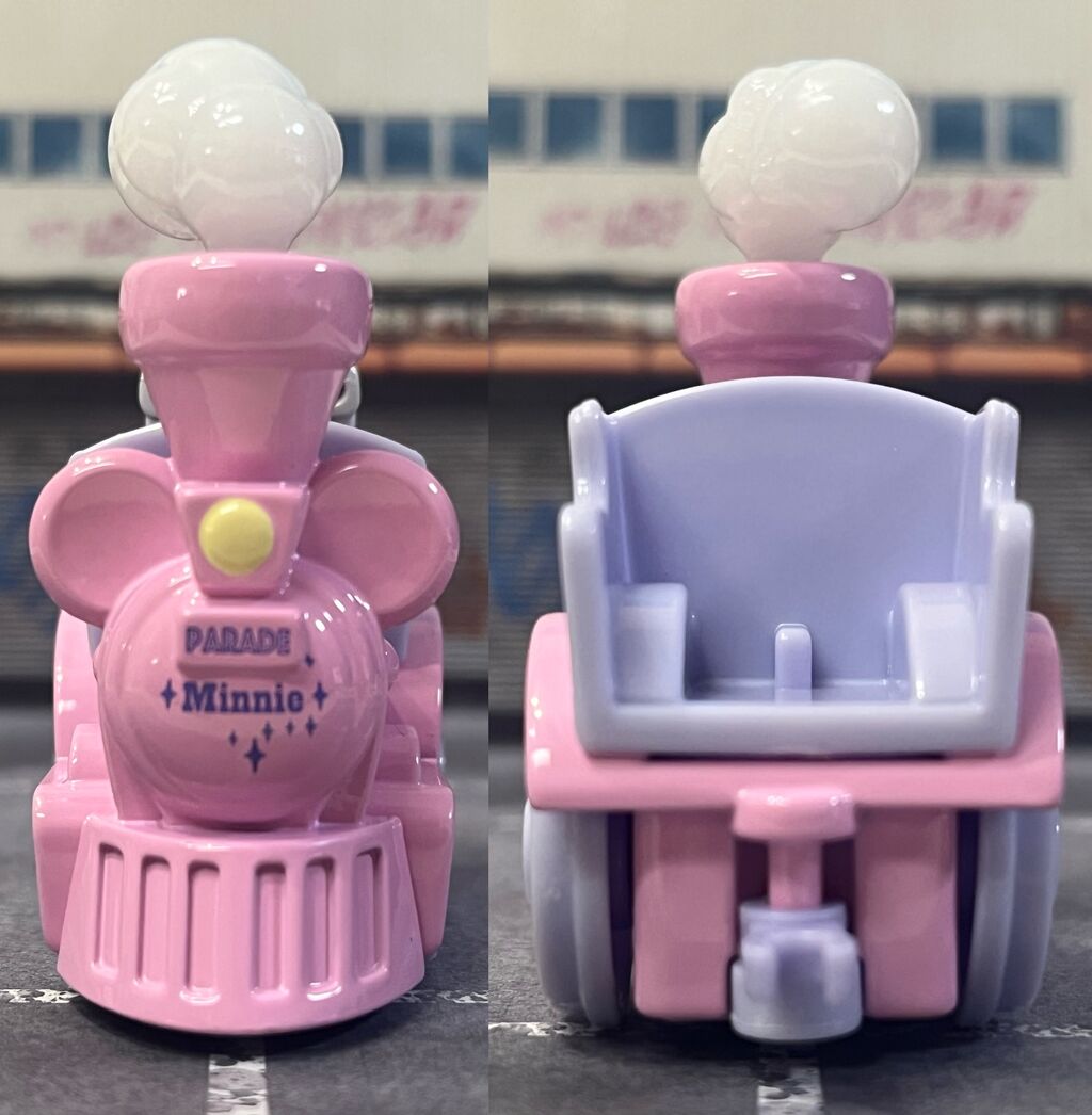 まだつなげないディズニートミカパレード・・・第787回今日のトミカ