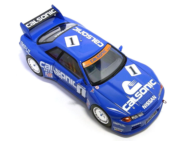 ミニカー94 CALSONIC SKYLINE (R32) No.1 特別セット ミニカー94 CALSONIC SKYLINE (R32) No.1 特別セット