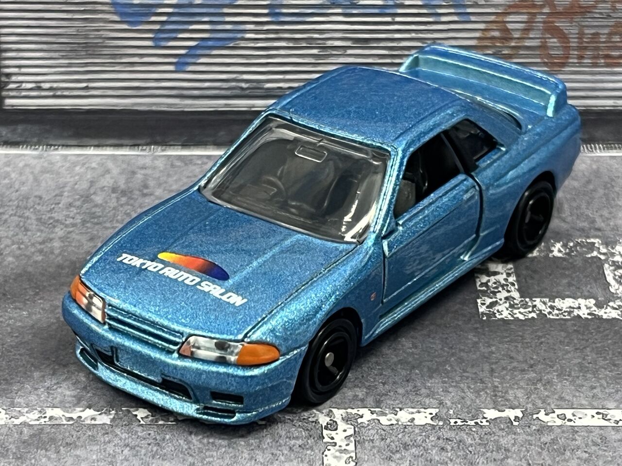 東京オートサロン2026 開催記念トミカ 日産 スカイライン GT-R(BNR32