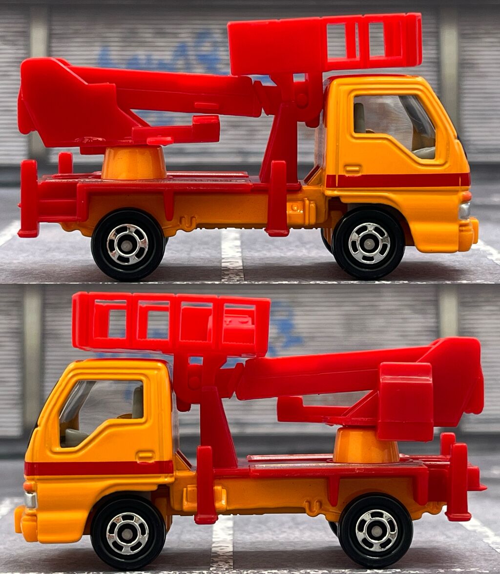 トミカ 標識セット 第14弾 ⑧いすゞ エルフ 高所作業車・・・第728回