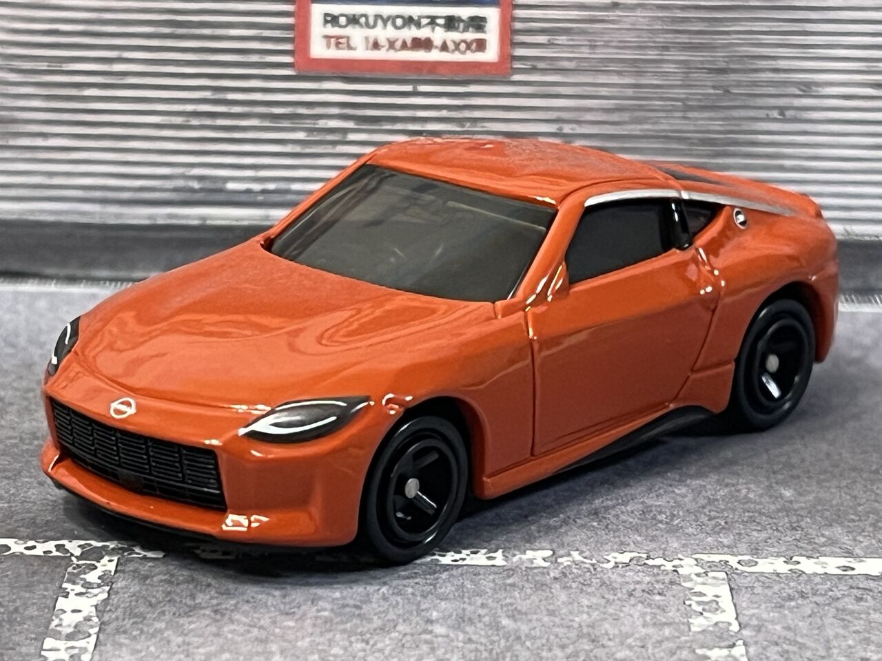 432オレンジなZ・・・第494回今日のトミカ : [限] 期間限定です