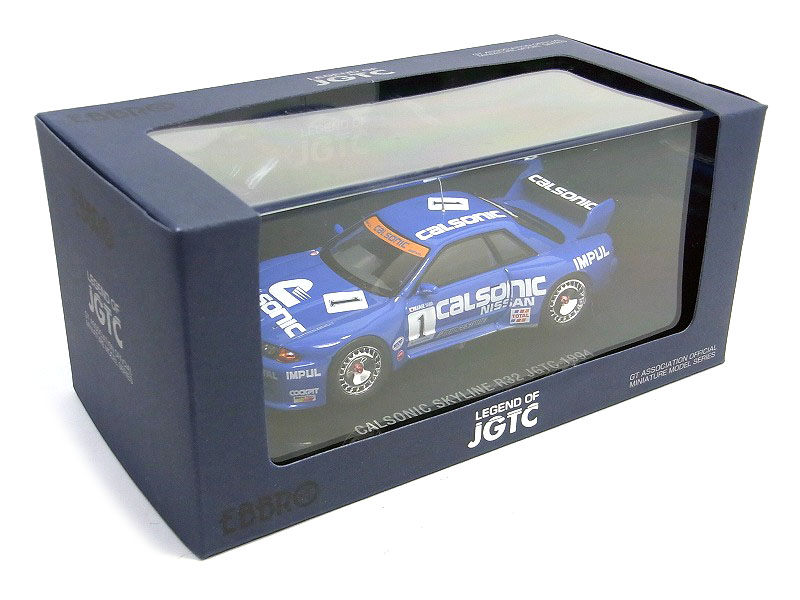 CALSONIC SKYLINE R32 #1 JGTC 1994【EBBRO】 : [限] 期間限定