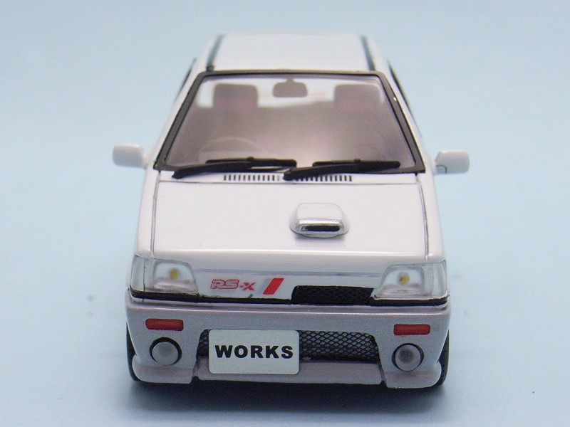 Hi-Story 『HS003W SUZUKI アルトワークス （1987 RS-X） 』 : [限