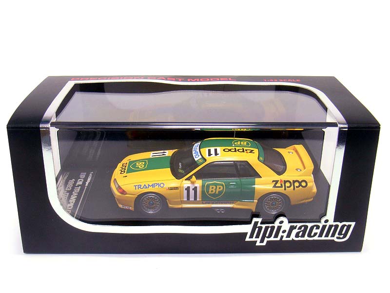 hpi-racing BP OIL TRAMPIO GT-R (#11) 1993 JTC : [限] 期間限定です