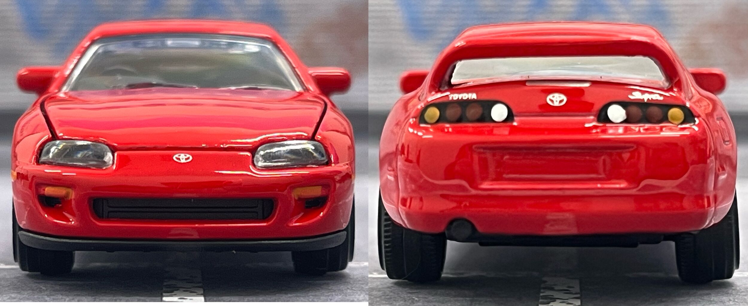 初登場なマジョレットのスープラJZA80 : [限] 期間限定ですっ