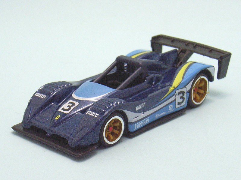 ホットウィール FERRARI 3台 ホットウィール フェラーリ 499P サーキットレジェンズ 3台