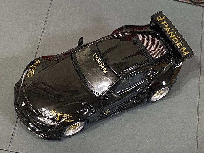 香港SINOPEC特注MINI GT Pandem Toyota GR Supra : [限] 期間限定です
