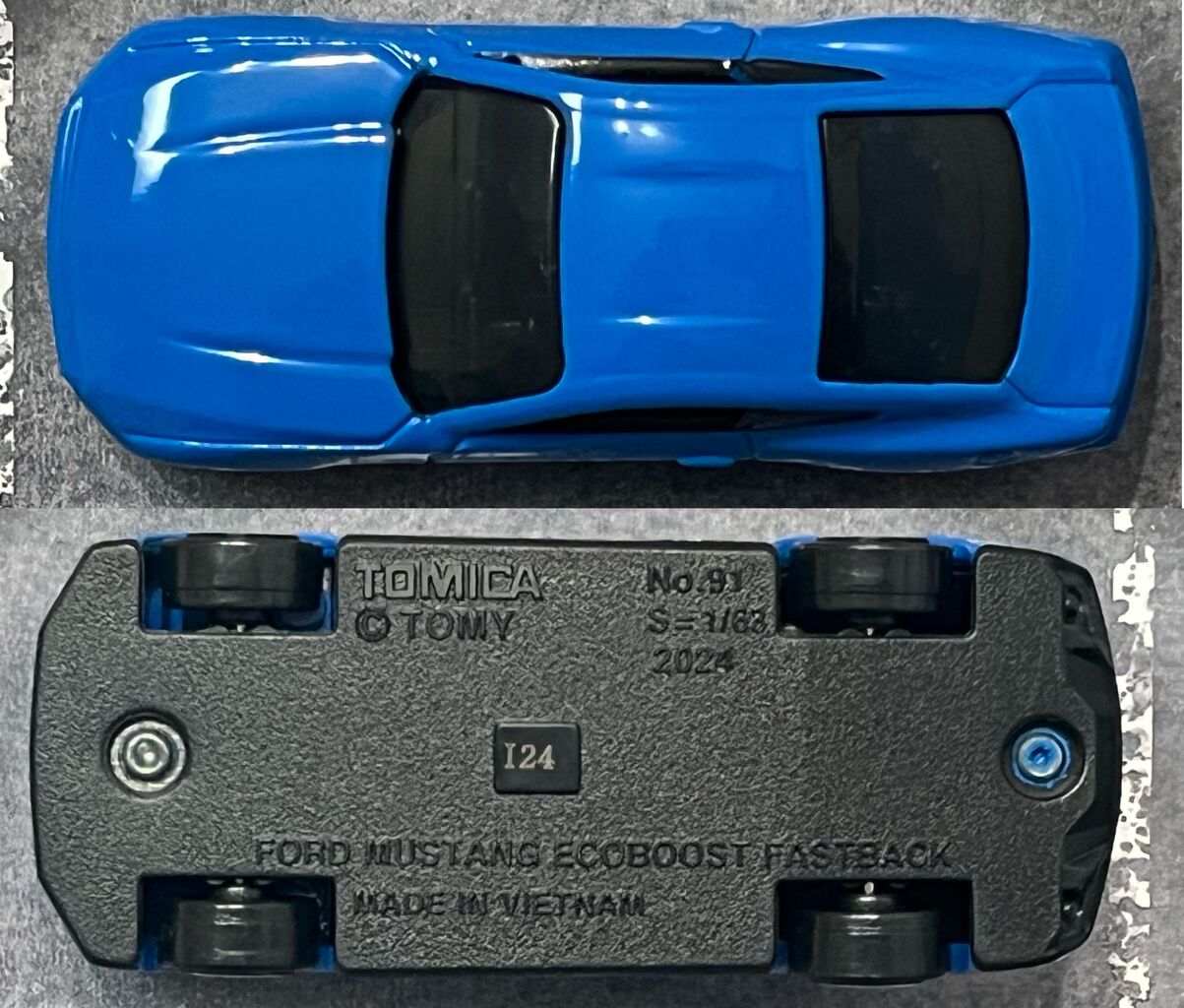 7年ぶりの登場も残念な感じ・・・第659回今日のトミカ : [限] 期間限定