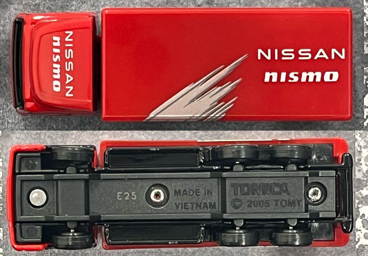 TCNオリジナルトミカ NISMO NISSAN トランスポーター 6台 トミカ TCNオリジナル NISSAN NISMO トランスポーター
