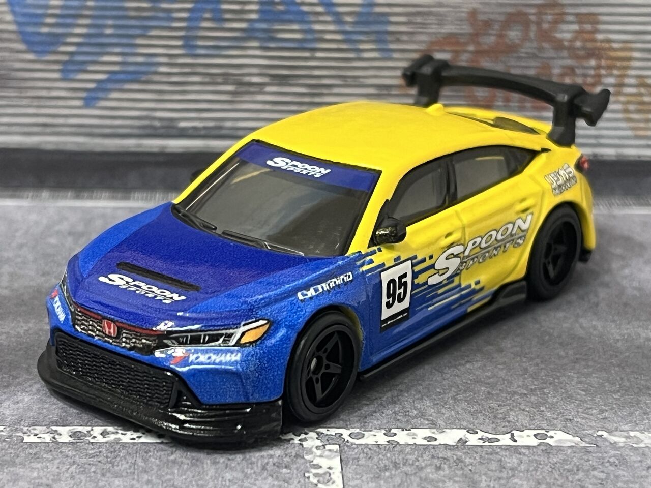 スプーンなシビックタイプR : [限] 期間限定ですっ！！-3inchダイ