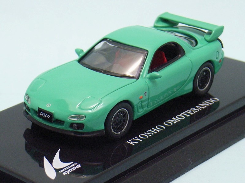 KYOSHO OMOTESANDO RX-7 FD3S : [限] 期間限定ですっ！！-3inch