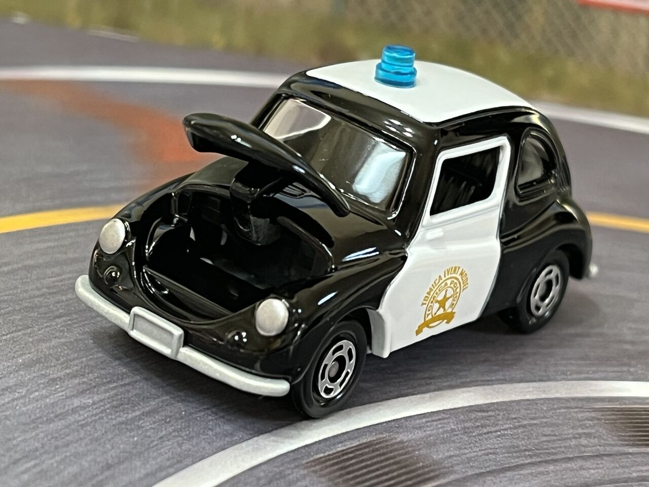 トミカ パトロールカー スバル360 [198] トミカ パトロールカー スバル