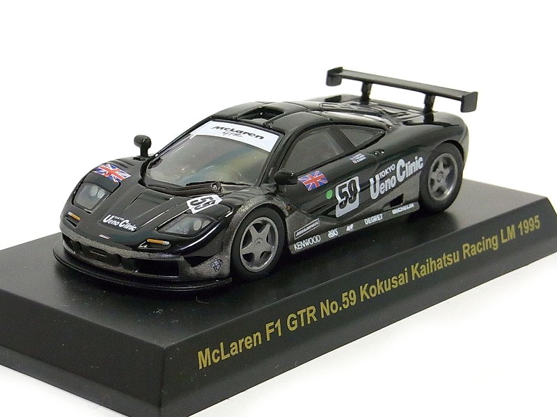 KYOSHO/京商 McLaren F1 GTR #59 Kokusai Kaihatsu Racing LM 1995
