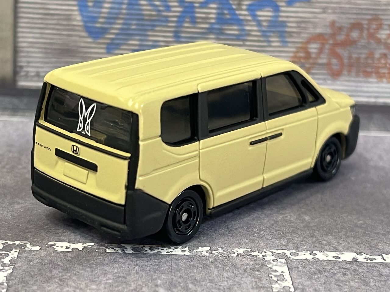 Honda × DODコラボ トミカ】 ウサップワゴンの通販 by 他にも