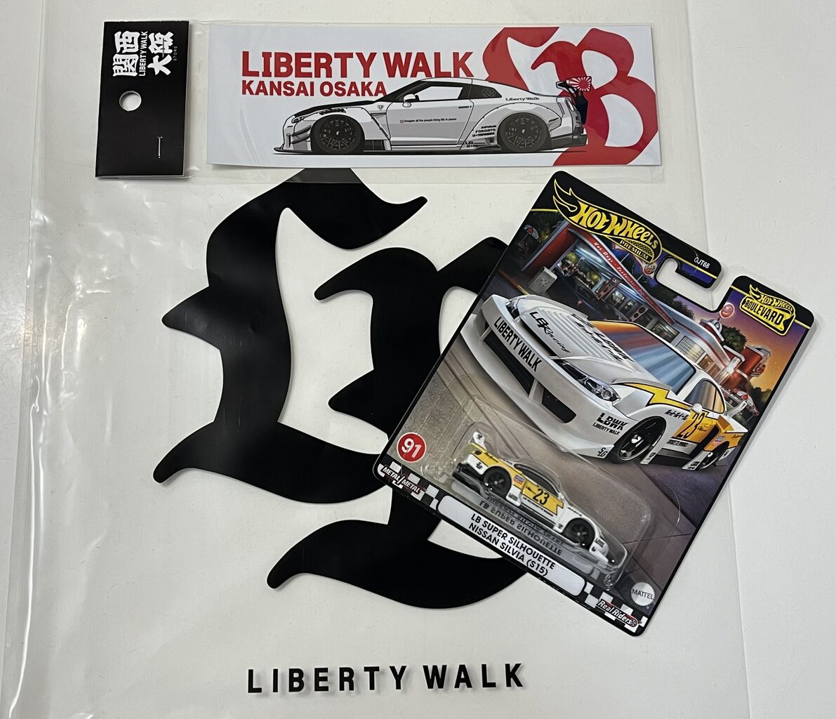 値下げリバティウォーク 大阪限定Hot Wheels ミニカーとTシャツセット 値下げリバティウォーク 大阪限定Hot Wheels ミニカーとTシャツ