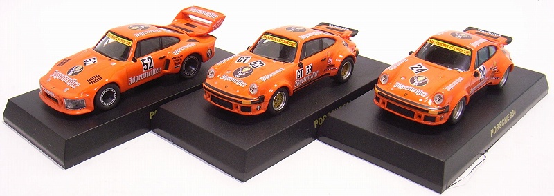 超人気新品 京商 ポルシェ934/935・レーシング・ミニカーコレクション』参考 ミニカー