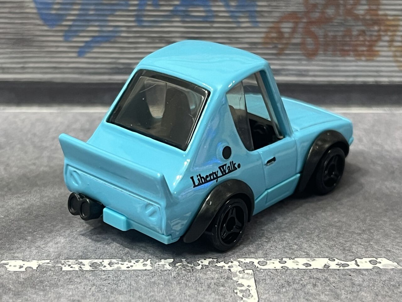 NISSAN SKYLINE 2000GT-R LBWK TOONED 3/5 : [限] 期間限定ですっ！！-3inchダイキャストミニカー ...