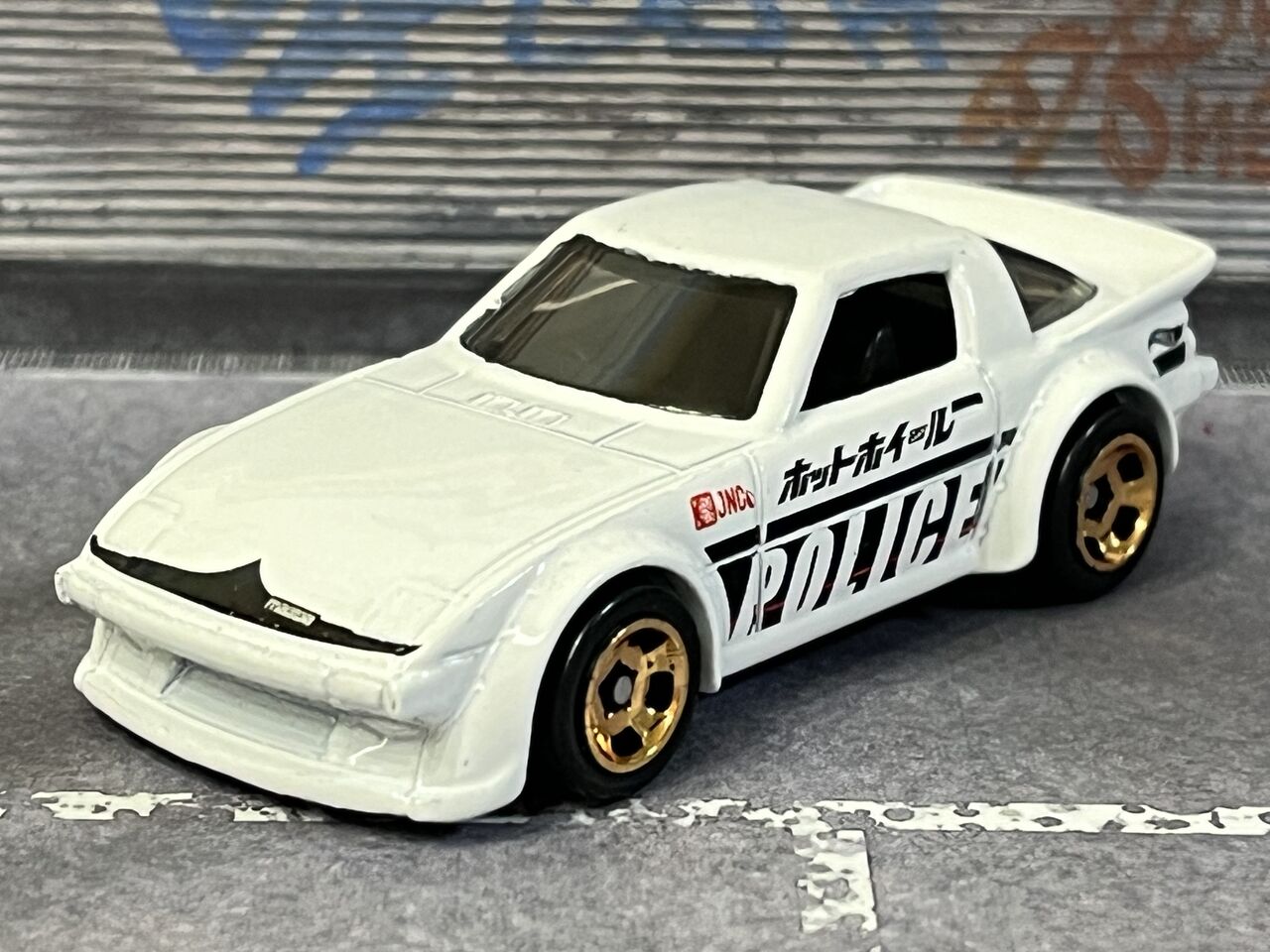 ホットウィールRX-7 : [限] 期間限定ですっ！！-3inchダイキャスト