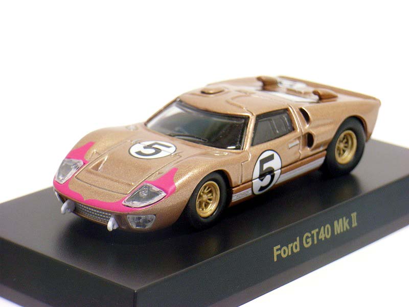 KYOSHO/京商 Ford GT40 Mk II / フォード GT40 Mk Ⅱ : [限 KYOSHO/京商 Ford GT40 Mk II / フォード GT40 Mk Ⅱ : [限