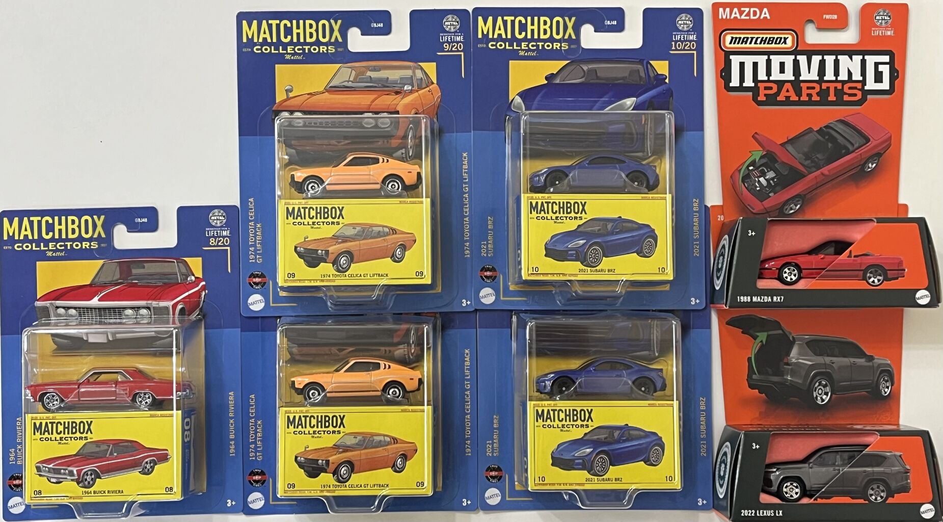 5月のマッチボックス : [限] 期間限定ですっ！！-3inchダイ