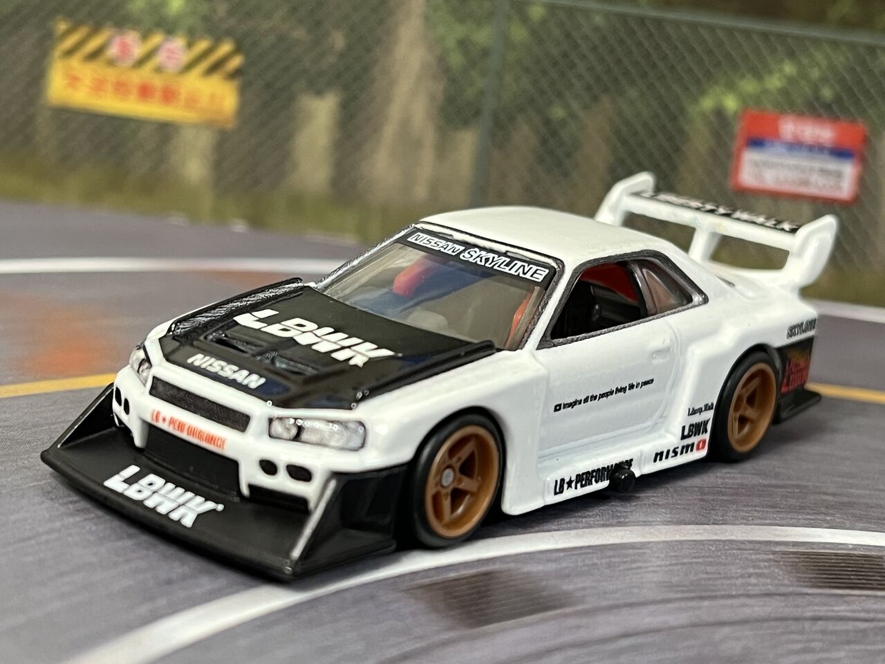 LB-ER34 SUPER SILHOUETTE NISSAN SKYLINE : [限] 期間限定です